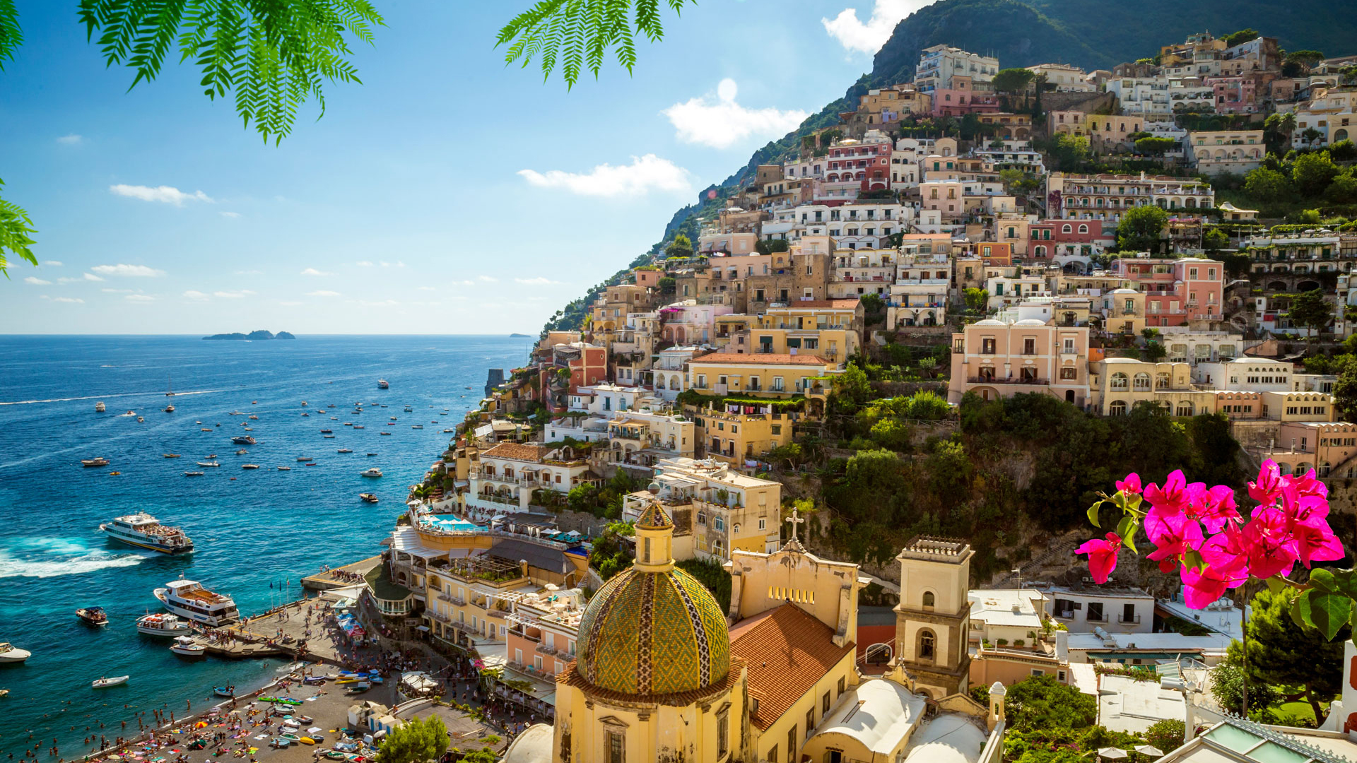 Villa Romito - Positano Panorama