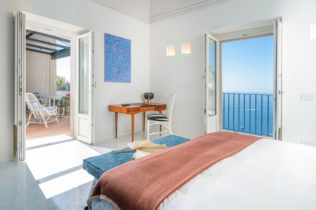 Villa Romito - Positano Room 3
